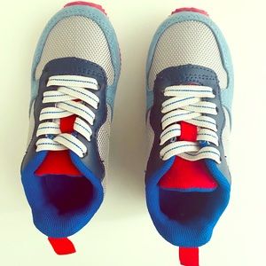 Toddler multi-color sneakers